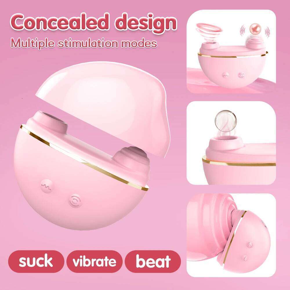 Powerful Breast Massager Toys Tongue Licking Clitoris Masturbation Women Sex Toy Sucking Vibrator Adult Products 18 26H0313