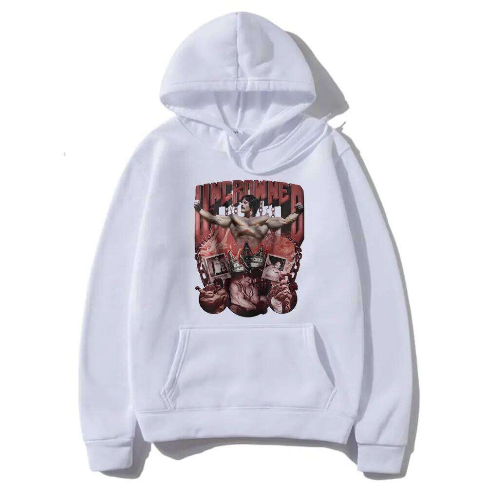 Funny Uncrowned Mike Mentzer Steroids Pump Cover Hoodie Men Women Gym Bodybuilder Hooded Sweatshirt Male Fleece Cotton Hoodies Z260314