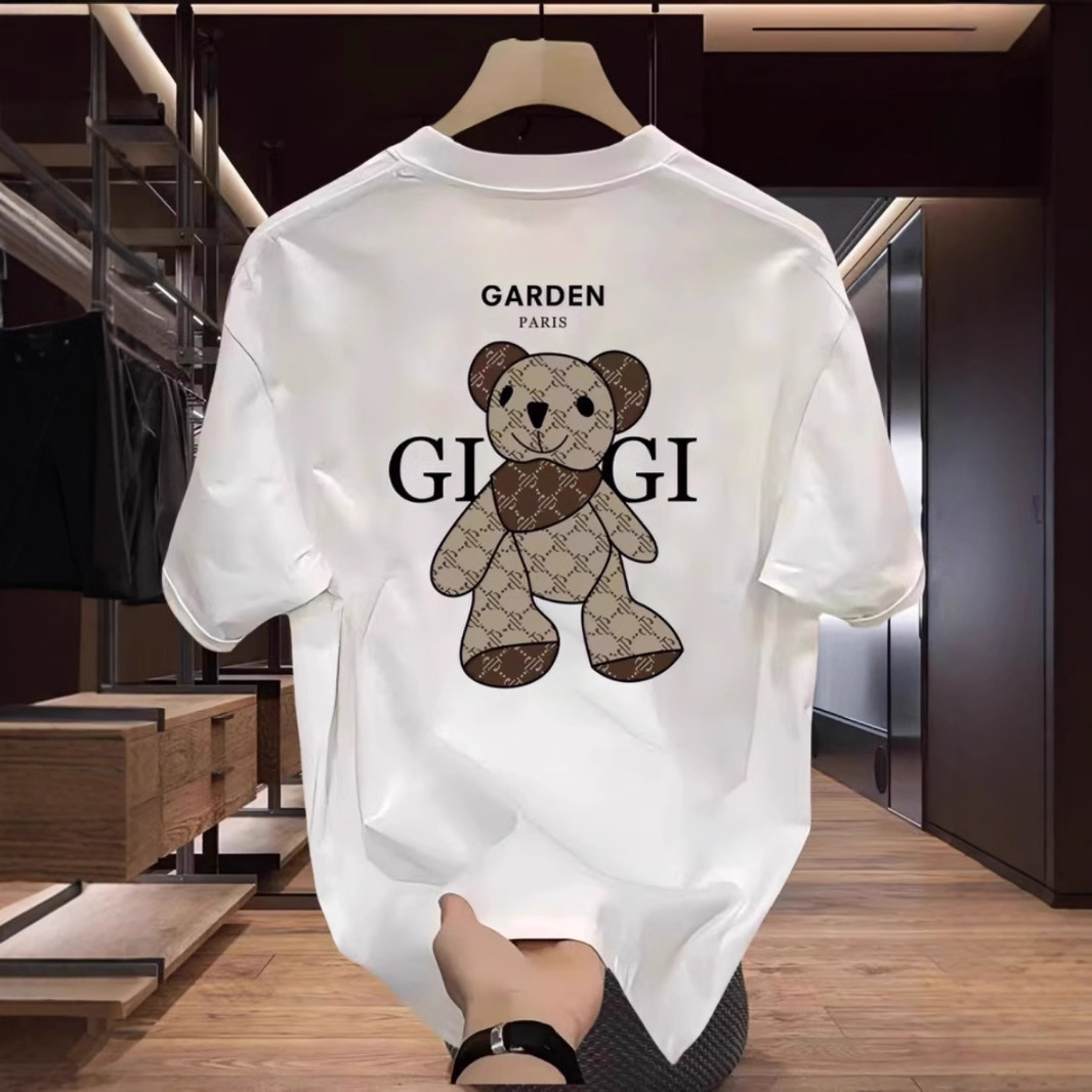 Essentials Shirt Plus Size Mens Designer Clothes Streetwear Trend Handsome Refreshing Essentials Shirt Y2k Short Sleeve Brand Couple's Style Roun