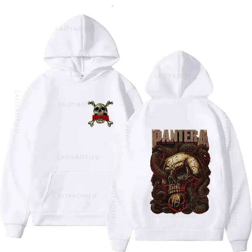 Pantera Heavy Metal Band Theme Hoodies for Men New & Sweatshirts Pullovers Hoodie Hoody Y2k Essentials Hooded Sweatshirt Graphic Z260314