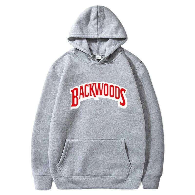 Backwoods Hoodie Men Women Sweatshirt Print Unisex Streetwear Style Autumn Winter Fashion Hip Hop Tops Clothes Male Z260314