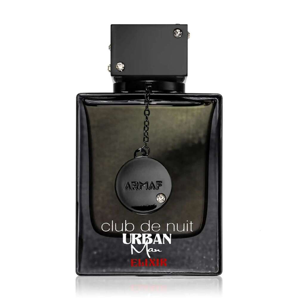 Armaf Club De Nuit Urban Man Elixir for Men Eau de Parfum Spray, 3.6 Ounce long lasting fragrance natural perfume Cologne 26H0312