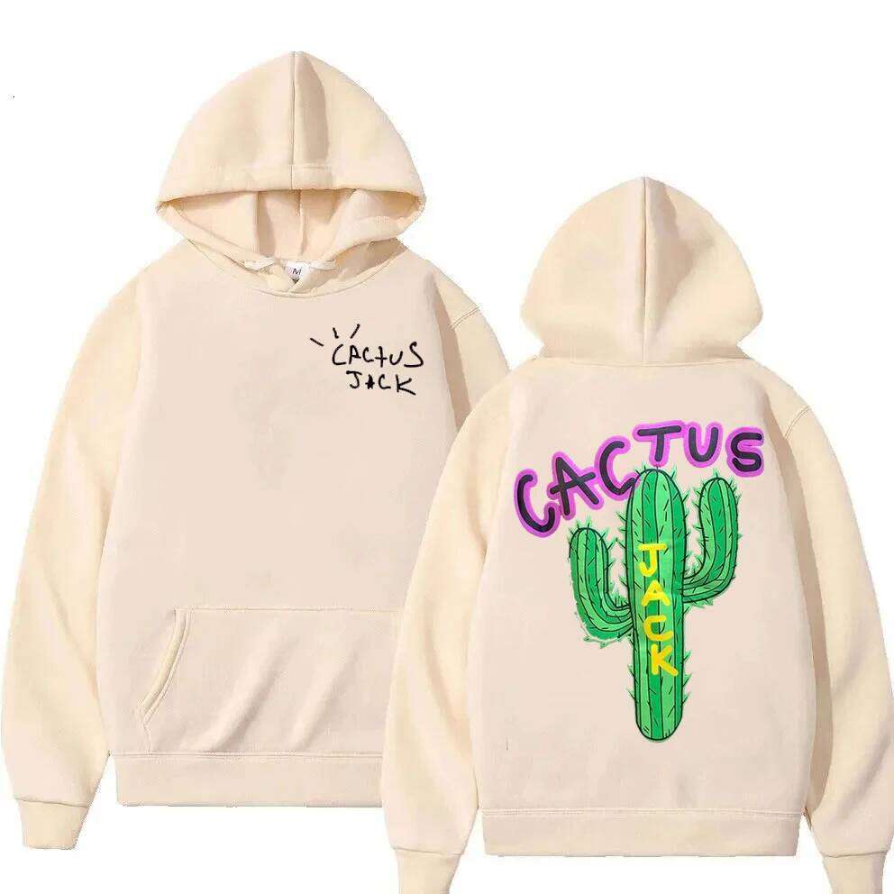 Funny Streetwear Hip Hop Men Woman Hoodies Travis Cantum Jack Print Unisex Top Fashion Casual Loose Couple Simple Clothing Z260314