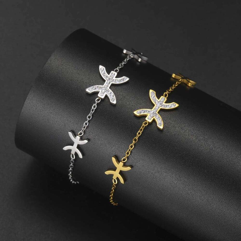 African Berber Bracelet Stainless Steel Zircon Men's and Bracelets Symbolize Women's Talisman Jewelry Gifts Z260313