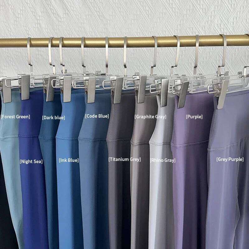 Women Gym High Waist Naked feeling Leggings Running Cycling Breathable Sports Seamless Stretchy Yoga Pants 26Y0313