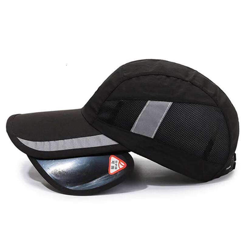 2025 New Summer Retractable Sun Visor Mesh Hats For Men Women Breathable Baseball Caps Men's Sunscreen Fishing Cap Z260314