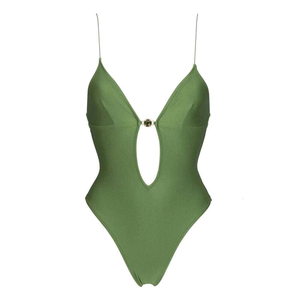 3Pcs Green Bikini 2026 Bandeau Biquini Women Sexy Swimsuit Push Up Swimwear Female Crochet Skirt Bathing Suit Beachwear 26H0313