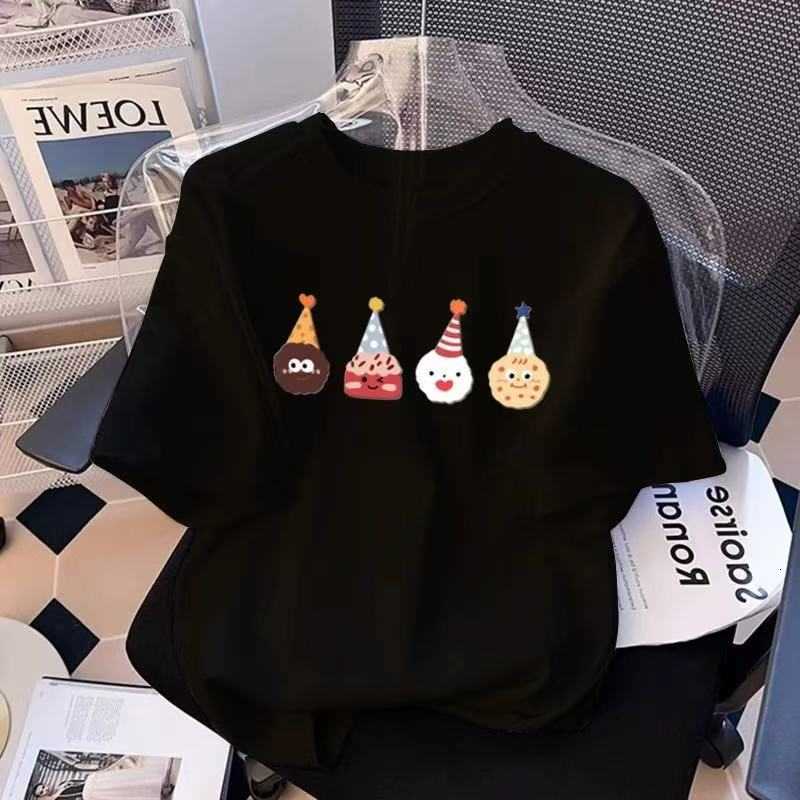 T-shirts White Children's Short Sleeve T-Shirt Pure Cotton New Style for Big Kids Girls Summer Half Sleeve Children's Clothing Top T-Shirt