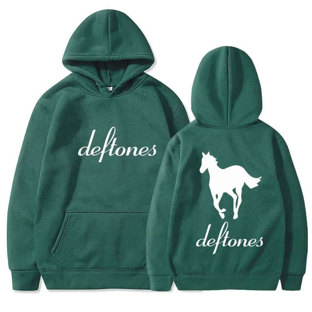 Brand Design Deftones Hoodies Men Fashion Long Sleeve Sweatshirts Women Casual Harajuku Streetwear Pullovers Sudaderas Z260315