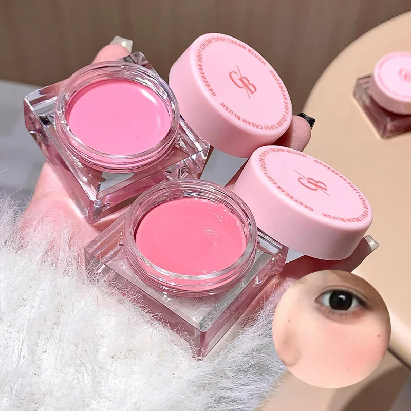 GegeBear Soft Color Cream Blush Long-Lasting and Hydrating Formula - Natural Finish for a Radiant High-Beauty Look 260305