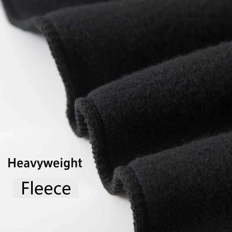 New Fashion Men Running Sweatpants Printed Winter Thickened Fleece Daily Jogging Bottoms Outdoor Sports Casual all-match Pants Z260315