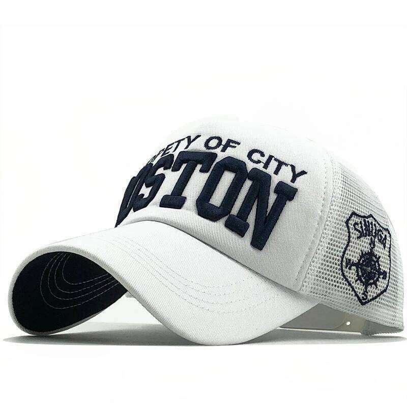 3D Embroidery Cotton Letter Men's Mesh Baseball Women's Summer fishing Cap Gorra Hombre Snapback Caps Bone Dad Hat 56-60CM Z260313