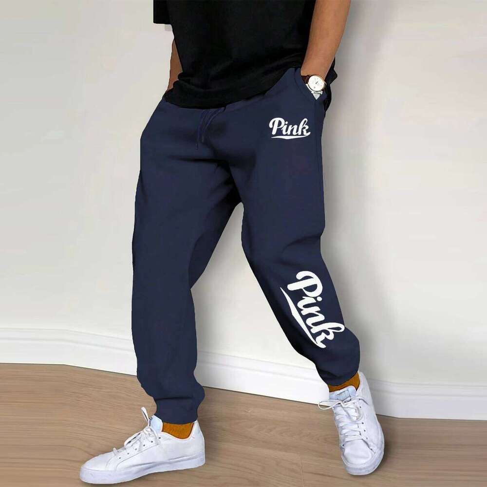 Sports Pants for Men Casual Hot Sales Sweatpants Outdoors Jogging Fashion the Four Seasons Daily Versatile Clothing Men's Z260315