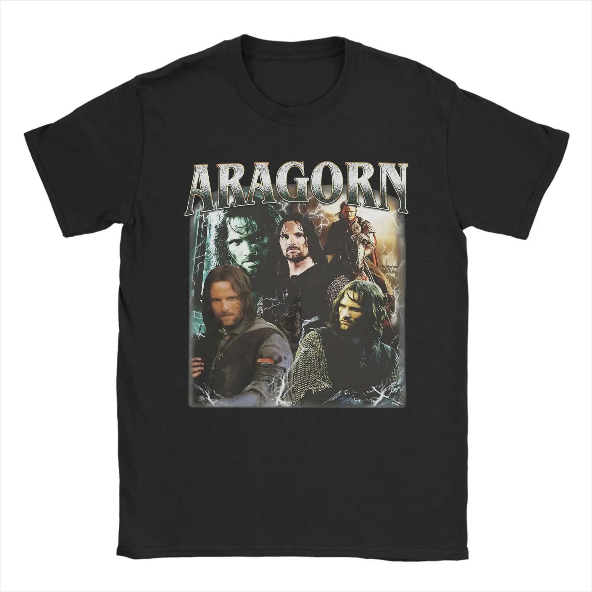 Mens L-Lords Of The R-Rings Taters Potatoes T Shirts Cotton Tops Short Sleeve Round Collar Tee Shirt Summer T-Shirts D260313