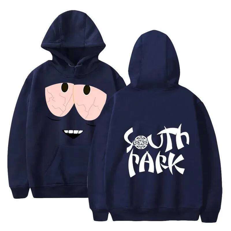 New Arrival Cross Border South Park 2D Printed Unisex Hooded Hoodie for Global Fans Z260314