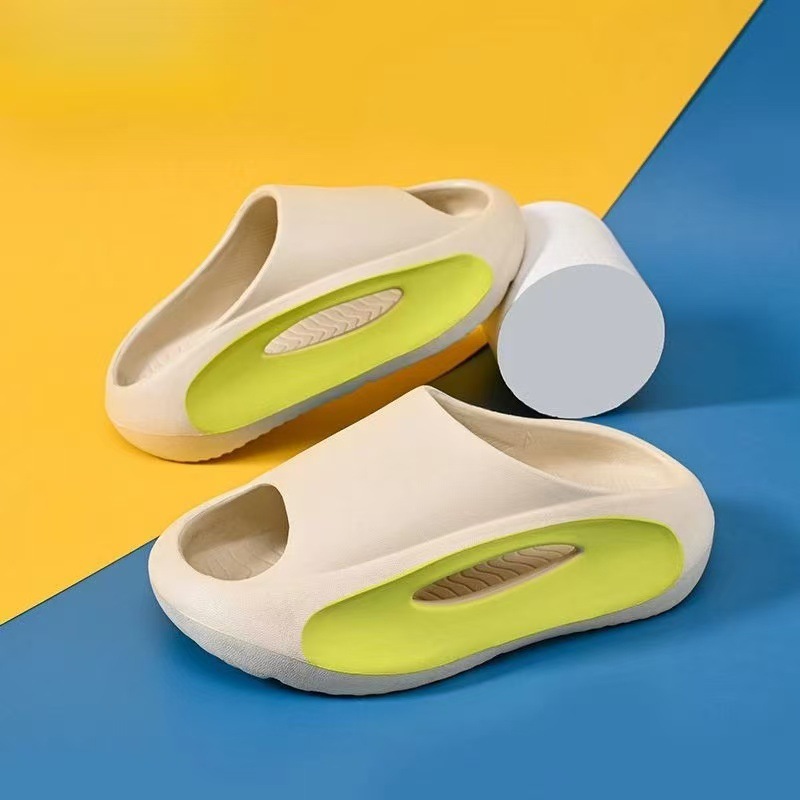 Kids Thick Sole Slippers Boys Girls summer indoor beach shoes sandals Non-Slip Soft EVA Shower Bathroom Sandals for Indoor Outdoor