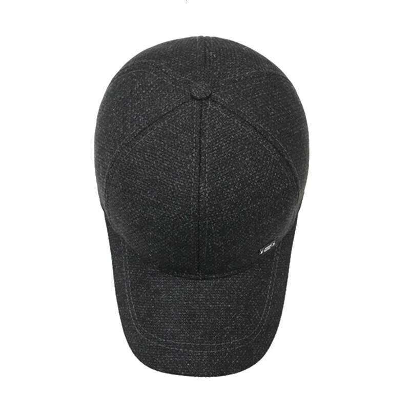 NORTHWOOD Winter Baseball with Ear Flaps Cotton Snapbacks Unisex Thermal Windproof Dad Cap Outdoor Trucker Hat for Men Women Z260313