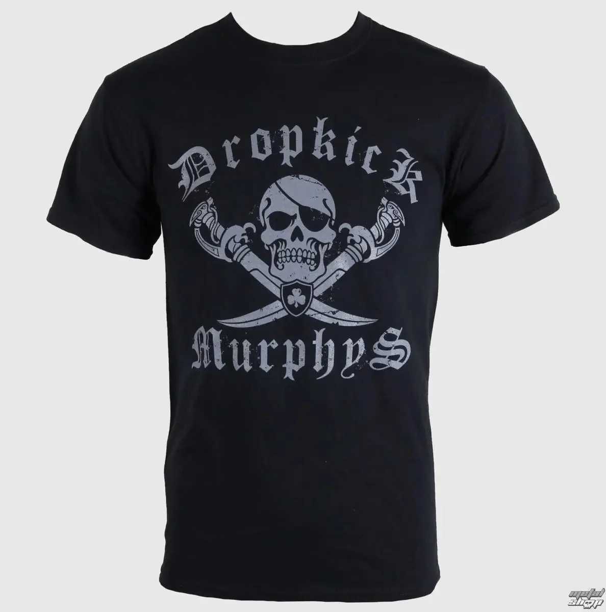 Dropkick Murphy Retro 3D Printed Summer Neutral T-shirt Shirt Street American Fashion Short Sleeve Round Neck Top Mens Wear D260313