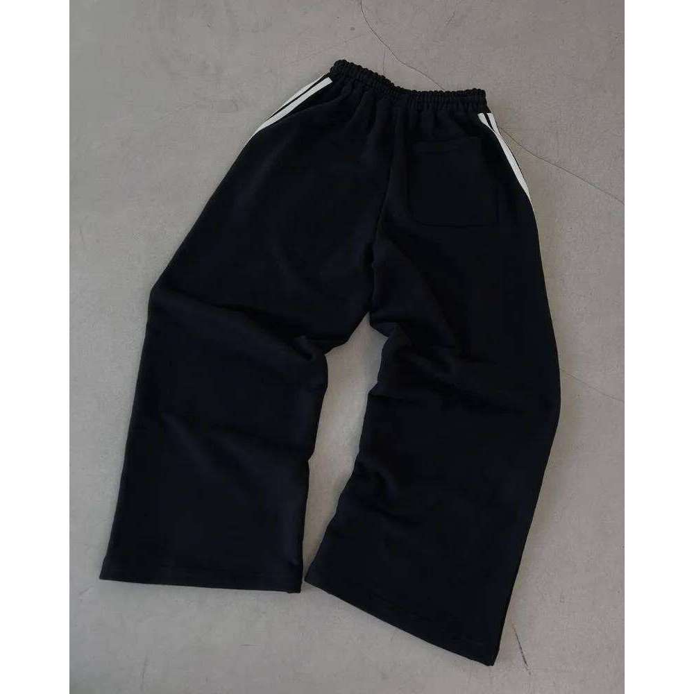 Y2K Street Hip Hop Clothing Gothic Letter Oversized Men's Fashion Loose and Versatile Harajuku Hoodie Set Couple Style Z260314