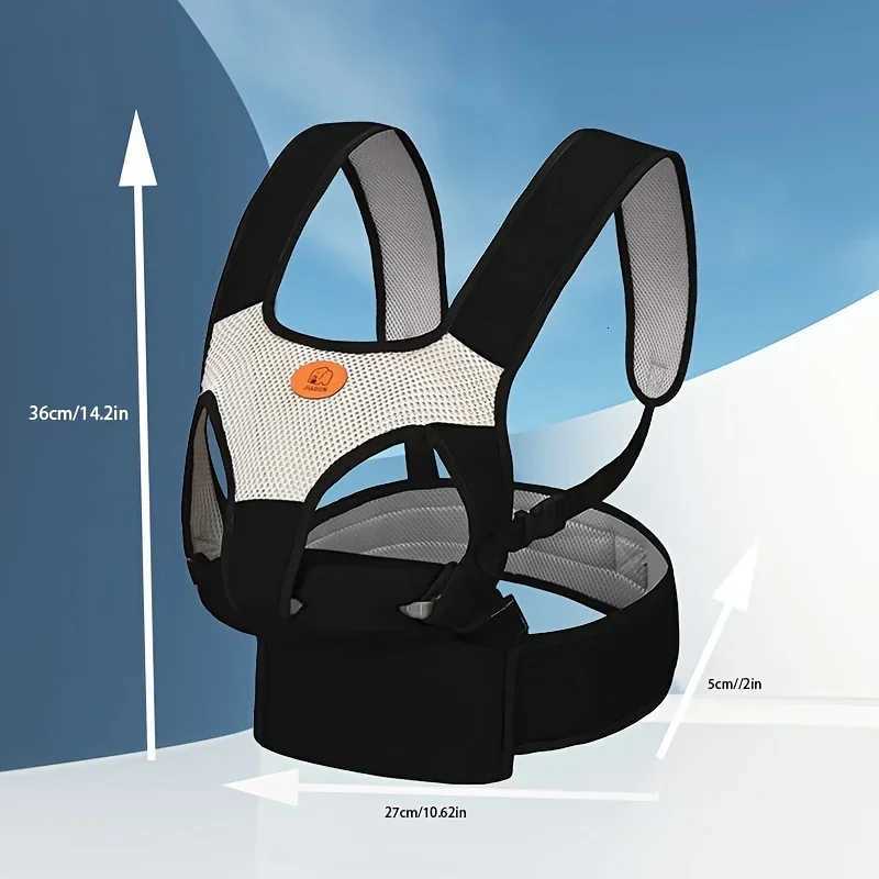 Baby Carrier Waist Stool Kangaroo Shoulder Swaddle Sling Infant Kid Wrap Ergonomic Backpack Hipseat For 3-36 Months Baby X260313