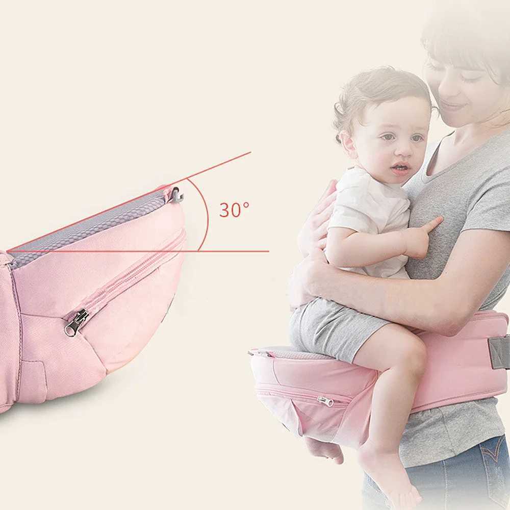 0-36 Months Ergonomic Baby Carrier Backpack With Hip Seat For Newborn Multi-function Infant Sling Wrap Waist Stool Baby Kangaroo X260313