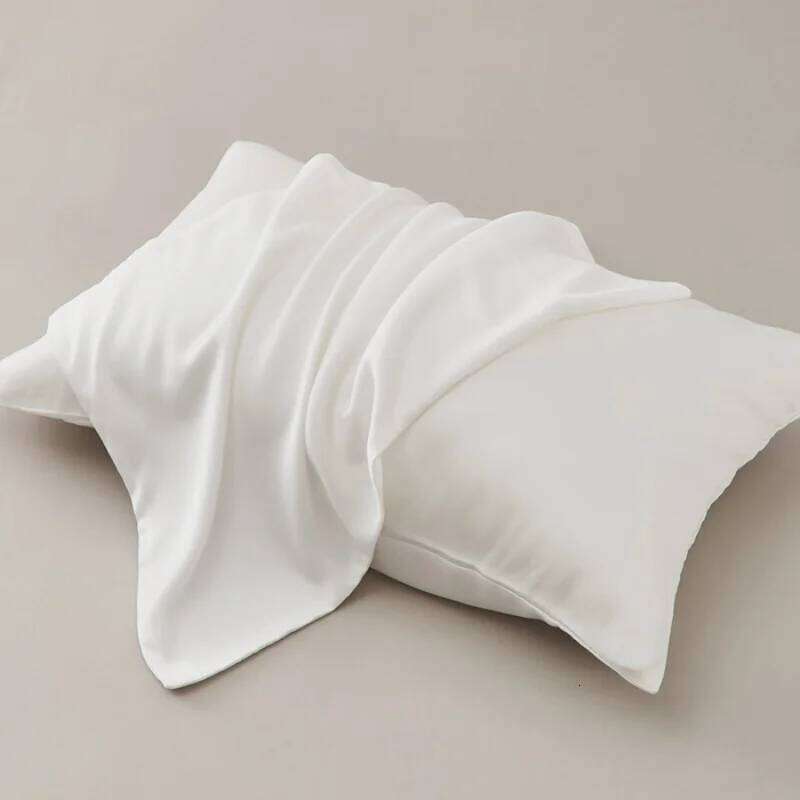 3pcs King Duvet Cover Set, White Silky Lyocell Bedding Setno Sheet,Quilt Cover+Pillowcases For Double Bed Home Drop Shipping H260312 - view 7