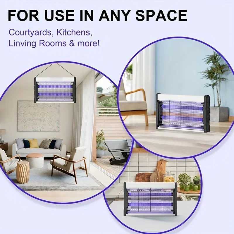 wall-mounted mosquito trap for hotels family fly control lamps kV outdoor garden mosquito trap for farms restaurants etc H260313