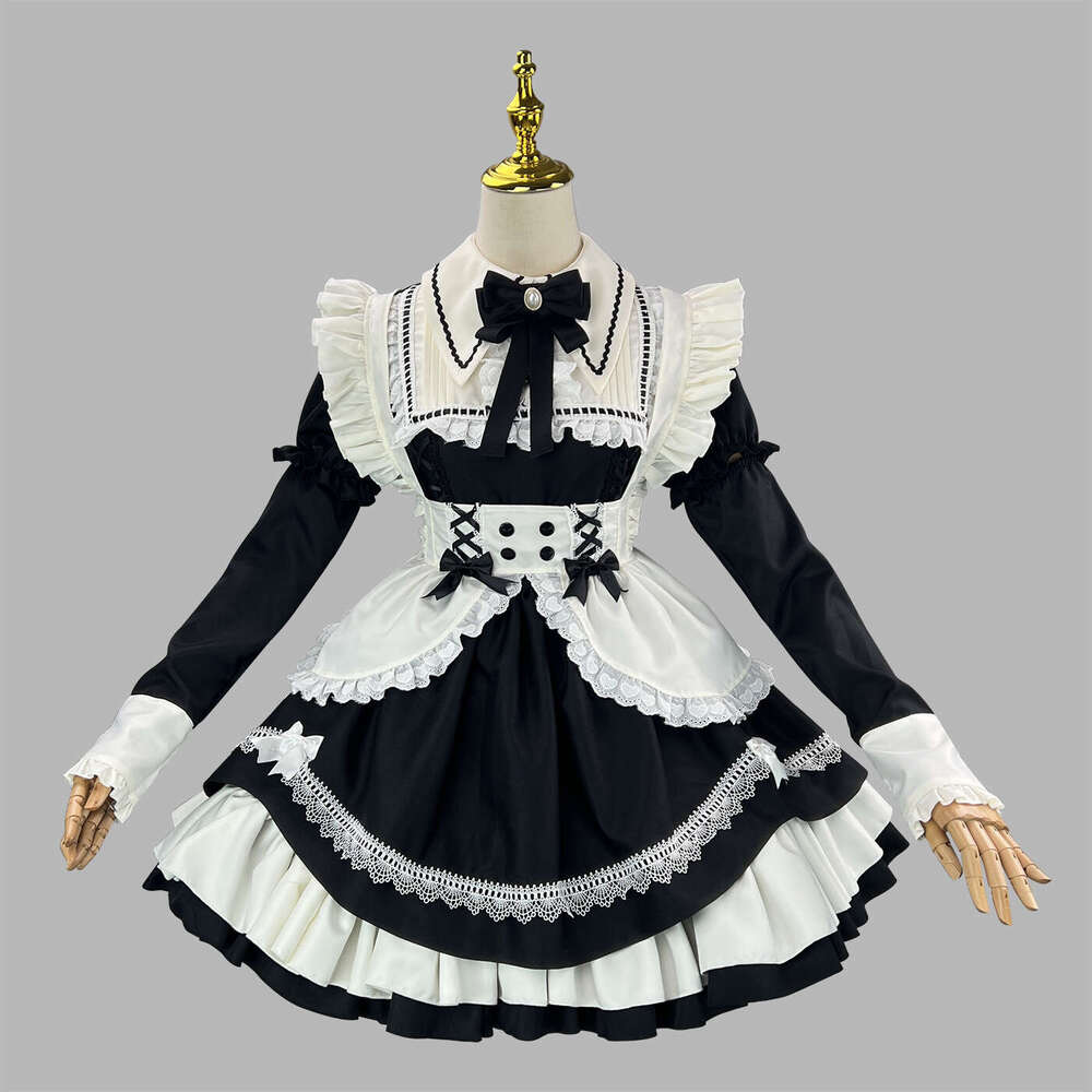 Designer Full marks a25 Maid COS Detachable Sleeve Lolita Performance Network Celebrity Live Costume