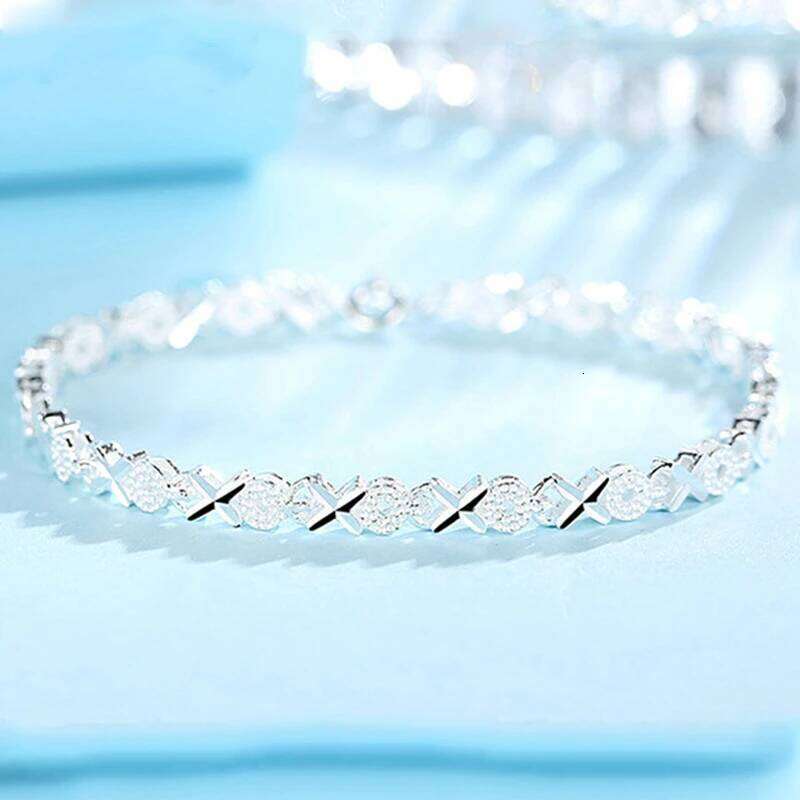 High Quality 925 Sterling Silver Multiple Styles Bracelet Chain For Women Fashion Wedding Party Beautiful Jewelry Gift Z260313