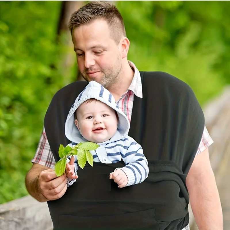 Wrap Baby Carrier Stretchy Infant Sling Perfect for Newborn Babies and Children Up To 41 Lbs X260313