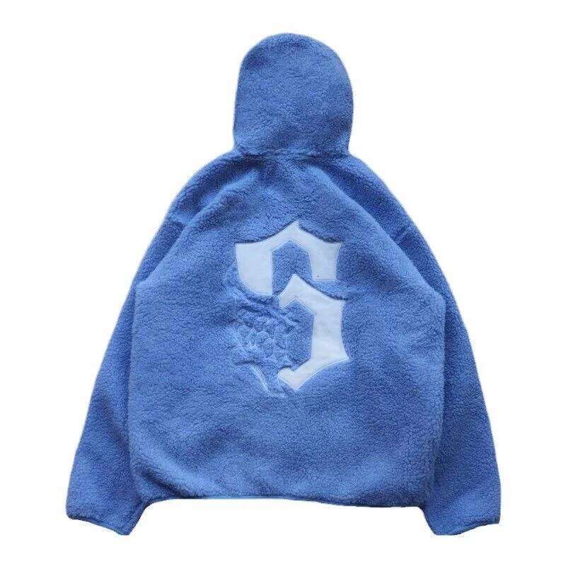 Harajuku Coat autumn winter casual zipper jacket street Fashion fleece men women warm top hoodie hooded loose sweatshirt Z260314