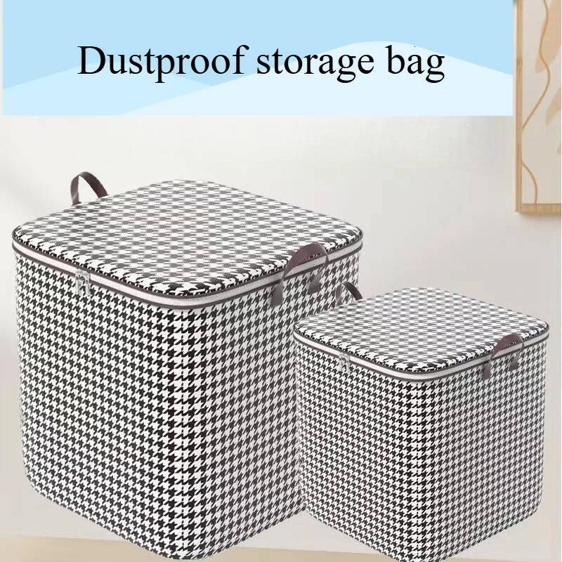 dustproof Quilt & and moisture-proof large-capacity non-woven household clothes storage bag