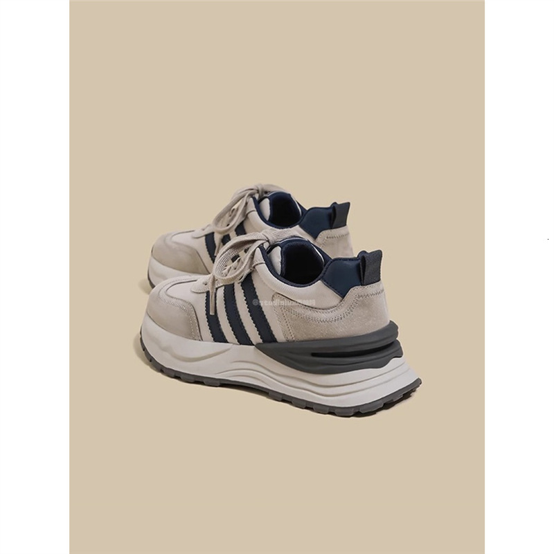 Designer Shoes Thick Soled Forrest Gump Shoes for Women Spring and Autumn New Korean Retro Versatile Dad Shoes Training Sneakers Trendy Shoes