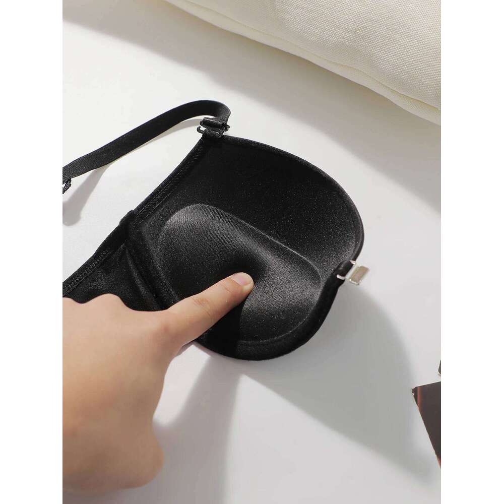 Women's sexy embroidered lace lingerie for front gathered push ups back butterfly comfortable and close fitting bra set 2120