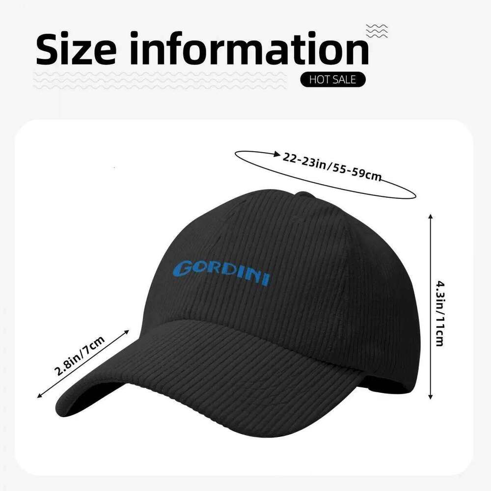 GORDINI EMBLEM Baseball Cap Golf Christmas New In The Hat Trucker Hats For Men Women's Z260314