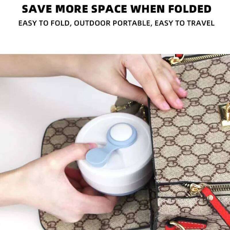 450ML Folding Retractable Cup Silicone Portable Teacup Outdoor Travel Coffee Telescopic Drinking Mug With Lid And Straw Z260313