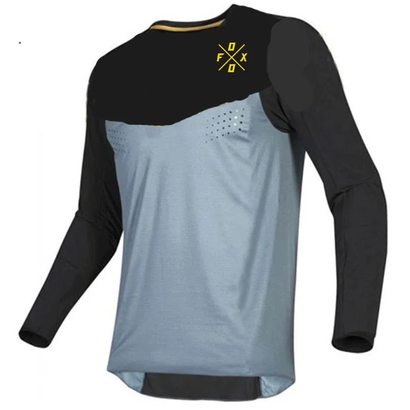 Motochross Mountain Enduro Bike Clothing Moto Downhill T-shirt Ranger Foxo Mens Bike Jersey Mountain Bike Shirt BMX 260311