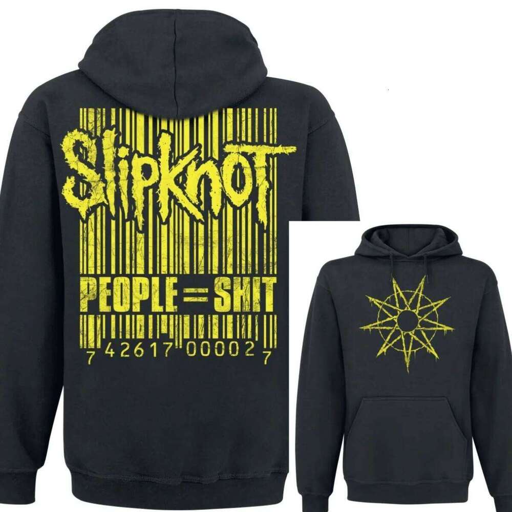 Rare People Barcode _ Slipknot Hoodie 2026 Autumn Winter High-end Luxury Is for Both Men and Women Y2k Top Z260314