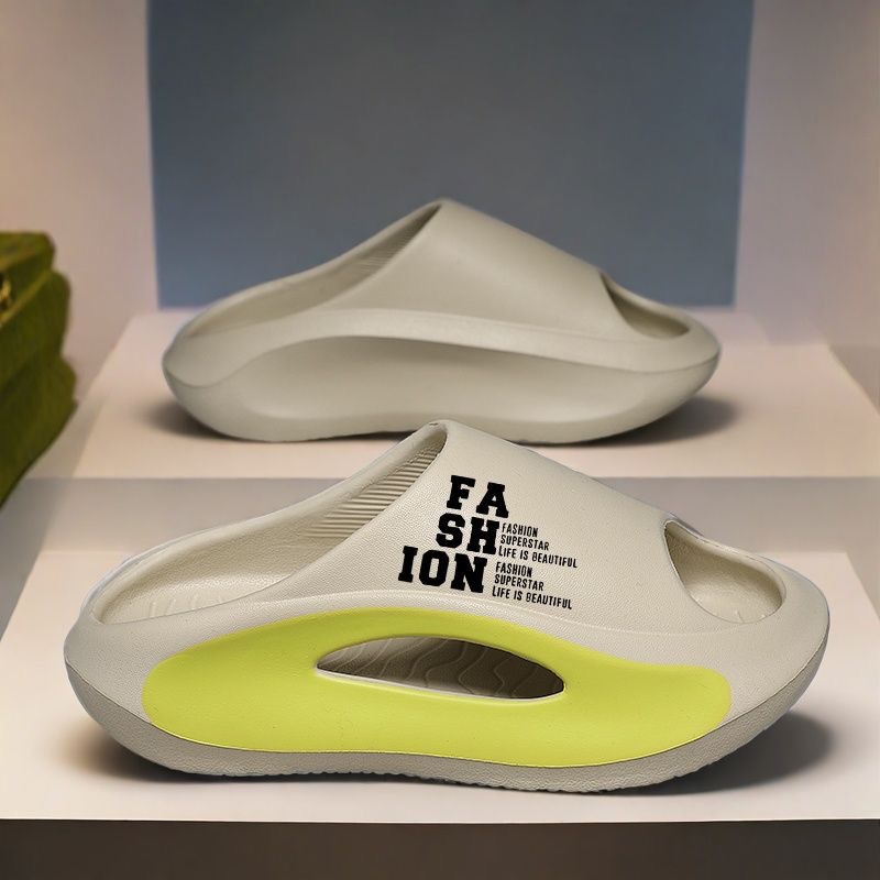 Kids Thick Sole Hollow Out Slippers Boys Girls Non-Slip Soft Drying EVA Bathroom Sandals for Indoor Outdoor Beach Pool Sandals