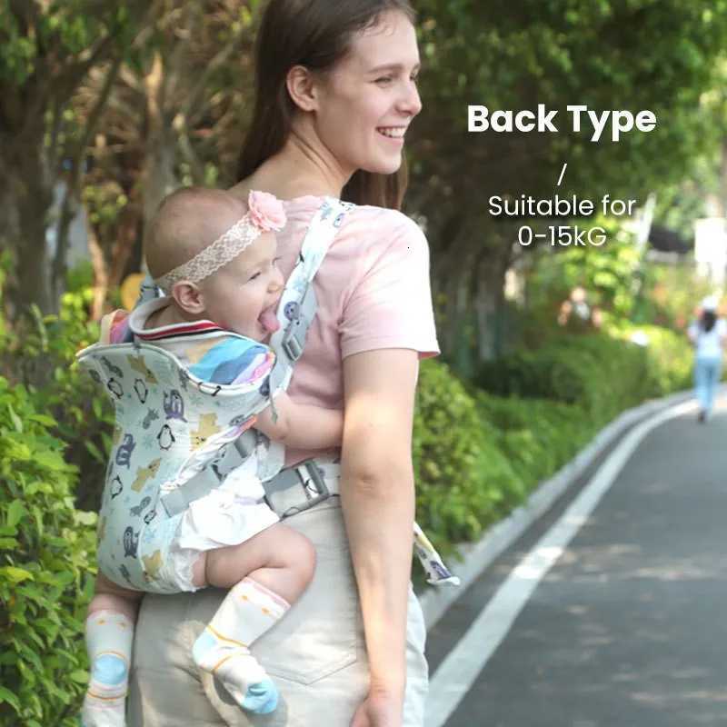 PANGDUBE Ergonomic Baby Carrier Kangaroo Baby Sling Newborn Wrap for Outdoor Use Comfortable Infant Carrier for Babies Toddler X260313