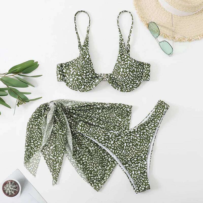 New Print Sexy Bikinis Swimsuits Women Swimwear Push Up Female Beach Swim Wear Bathing Suits Brazilian Bikini Set Pool Bather Y260303