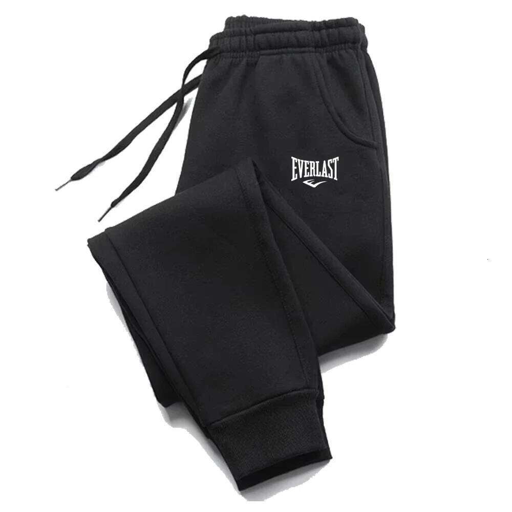 2025 New Men's Spring and Autumn Casual Running Fashion Street Style Sports Pants Z260315