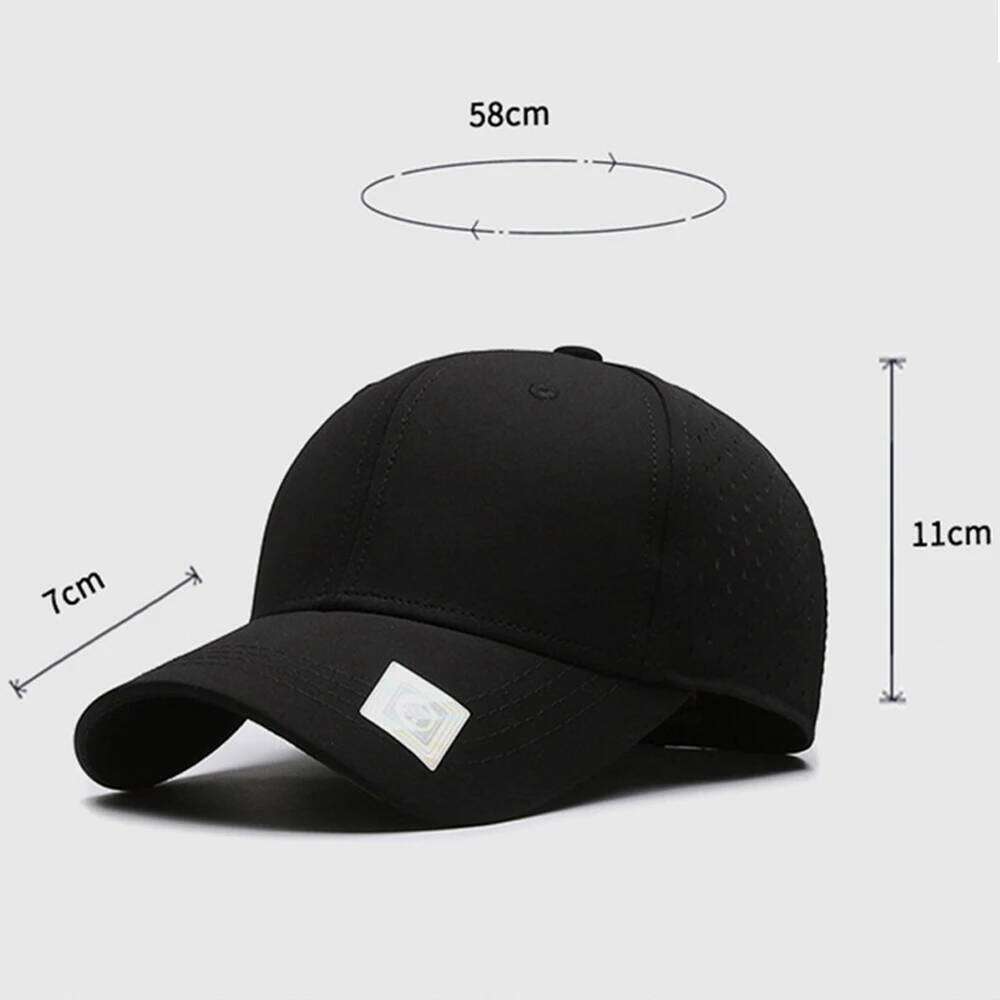 FS Red Purple Mesh Baseball Caps For Men Luxury Brand Women Hats Winter Trucker Hat Outdoor Sports Golf Cap Casquette Homme 2026 Z260313