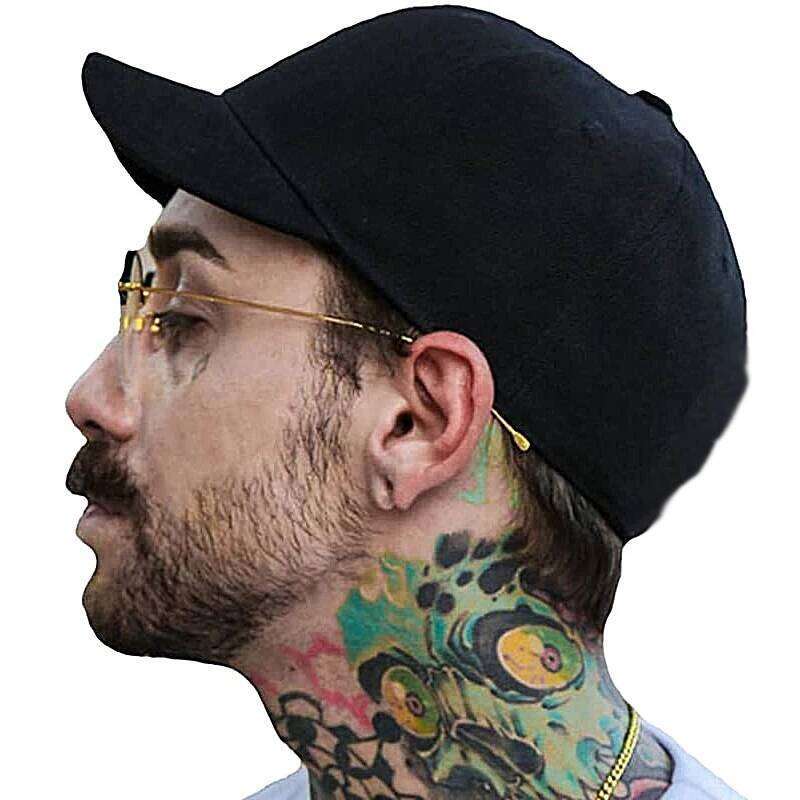 Short Bill Brim 4 Size Fitted Closed Caps Hats New Cycling Plain Trucker Men Women Hip Hop Baseball Snapback Sun Visor Era Z260314