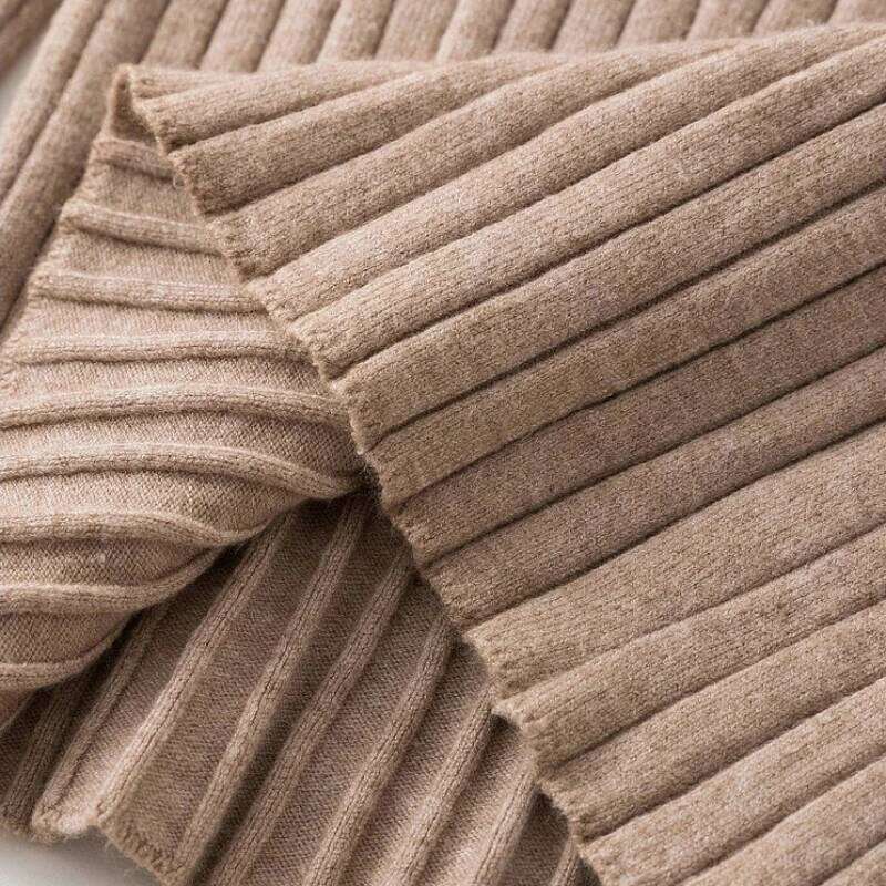 Pullovers Women Sweaters Knit Soft Jumper Autumn Winter 2025 Tops O-Neck Ribbed Long Sleeve Korean Slim-fit Female Sweater Z260313