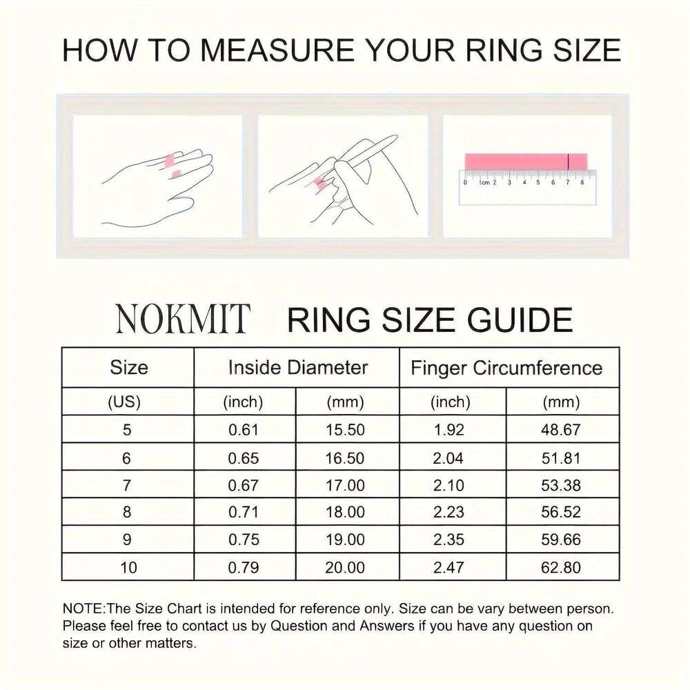 9-piece Bohemian retro style resin material multi-color ring, fashionable elegant for women, can be stacked and worn H260312