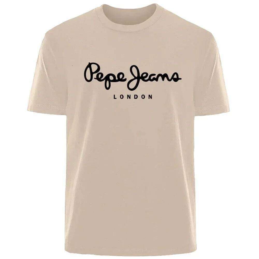 Pepe Jeans London logo short-sleeve T-shirt, luxury brand women's wear, Y2K top, gender-neutral street style Z260314