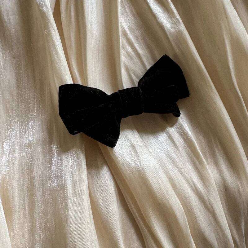 Vintage French Large Ruffles Black Bow Princess Bedding Duvet Cover Set Flat/Fitted Bed Sheet Pillowcases 4Pcs H260312 - view 6