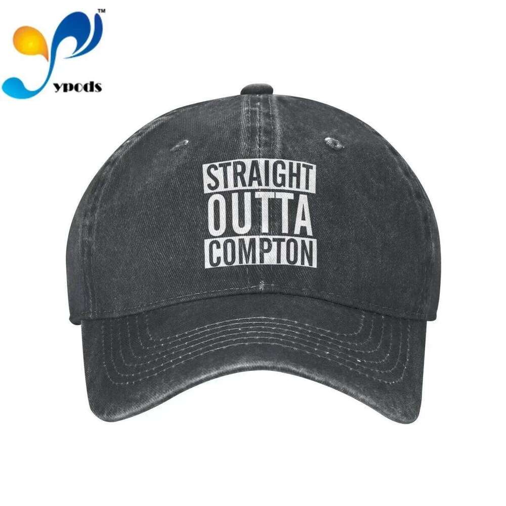 New Brand Anime Compton Snapback Cotton Baseball Cap Men Women Hip Hop Dad Hat Trucker Z260314