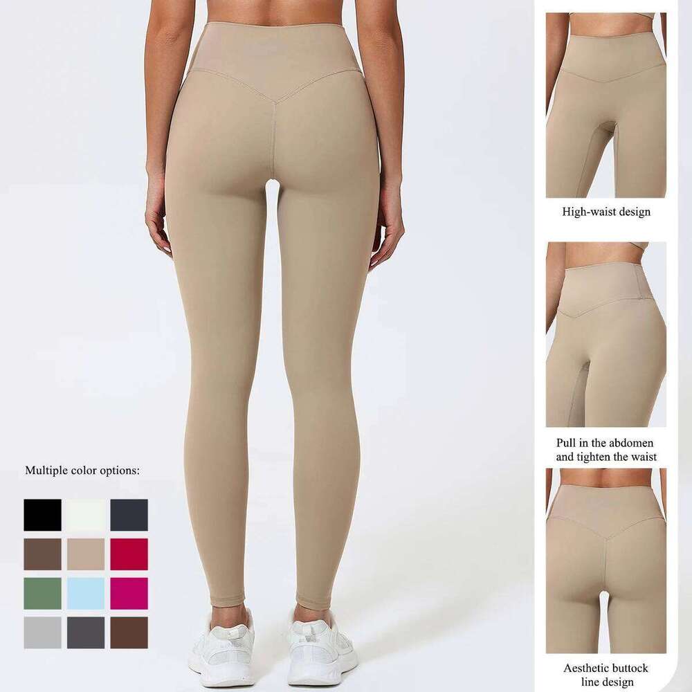 Sport Legging High Waist Pants Women Running Workout Women's Gym Leggings Tights Stretch Yoga Clothing 26Y0313
